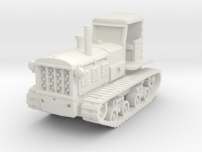 STZ 3 Tractor (late) 1/56 in White Natural Versatile Plastic
