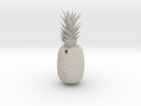 Pineapple Pendant in Natural Sandstone