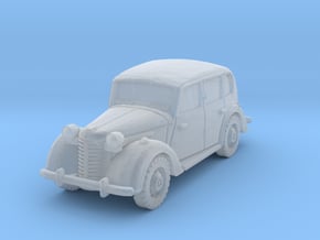 Austin 10 Civil 1/200 in Tan Fine Detail Plastic