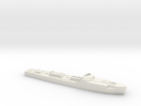 S-100 Schnellboot 1/300th Scale in White Natural Versatile Plastic