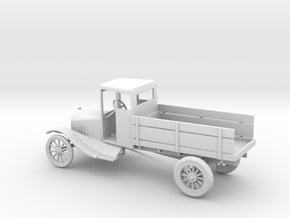 1/72 Scale Model T Open Truck in Tan Fine Detail Plastic