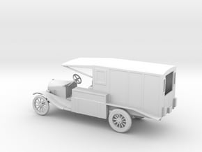 1/100 Scale Model T Ambulance in Tan Fine Detail Plastic