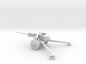 Digital-87 Scale 3in M5 on M6 Carriage Anti Tank G in 87 Scale 3in M5 on M6 Carriage Anti Tank Gun Deplo