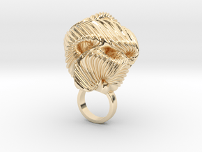 Thehun - Bjou Designs in 14k Gold Plated Brass
