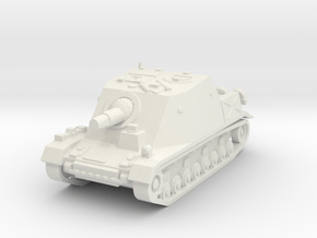 Brummbar Tank 1/120 in White Natural Versatile Plastic