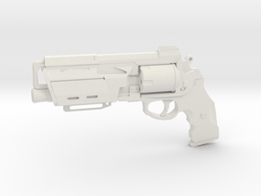 1:3 Miniature Duke Mk 44-  Destiny in White Natural Versatile Plastic