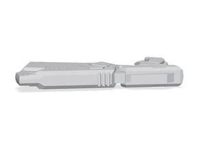 1:3 Miniature Dominator Gun - Psycho Pass in Tan Fine Detail Plastic
