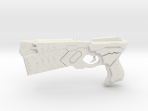 1:3 Miniature Dominator Gun - Psycho Pass in White Natural Versatile Plastic