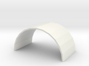 N Atlas Viaduct Inside Arch in White Natural Versatile Plastic