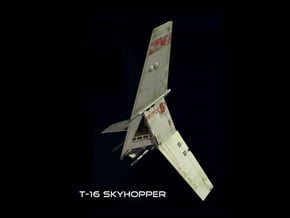 Incom T-16 Skyhopper #101 in Tan Fine Detail Plastic