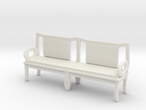 Printle Thing Chair 024 - 1/24 in White Natural Versatile Plastic