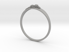Succulent Ring in Aluminum