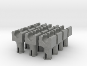 Towball Socket with Pin x12 in Gray PA12