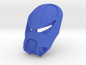 Kanohi Vaamaku - Mask of Psychometry in Blue Processed Versatile Plastic