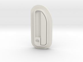 180_door_handles in White Natural Versatile Plastic