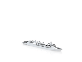 PLA[N] 901 Fast Combat Supply Ship, 1/2700 in Tan Fine Detail Plastic