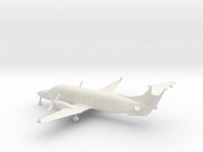 Beechcraft 1900D in White Natural Versatile Plastic: 1:160 - N
