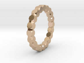 Kaethe - Ring in 14k Rose Gold: 6.75 / 53.375
