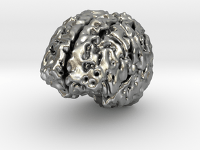 Brain MRI in Natural Silver