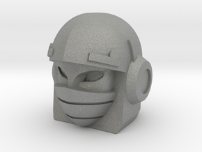 NightBird Head for FansToys 24 Rouge in Gray PA12