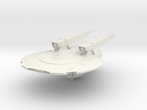 Federation Knoxville Class HvyCruiser in White Natural Versatile Plastic