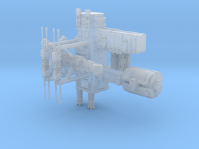 Aurora Class Deep Space station/ Refinery in Smooth Fine Detail Plastic