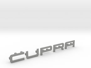 Cupra Lower Grill Letters - Full Set in Gray PA12