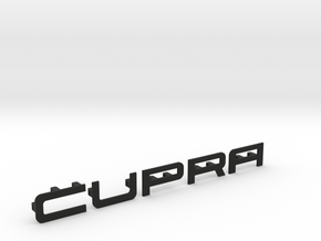 Cupra Lower Grill Letters - Full Set in Black Premium Versatile Plastic