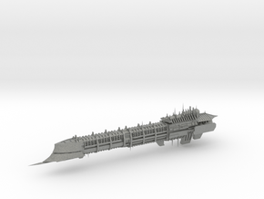 Imperial Legion Long Cruiser - Armament Concept 7 in Gray PA12