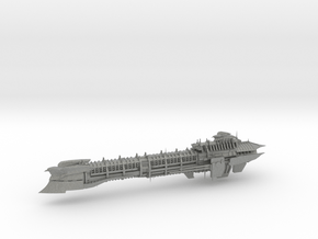 Imperial Legion Long Cruiser - Armament Concept 9 in Gray PA12