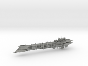 Imperial Legion Long Cruiser - Armament Concept 14 in Gray PA12