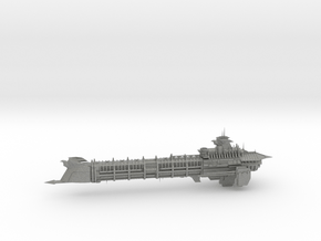 Imperial Legion Long Cruiser - Armament Concept 15 in Gray PA12