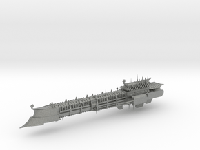 Imperial Legion Long Cruiser - Armament Concept 16 in Gray PA12