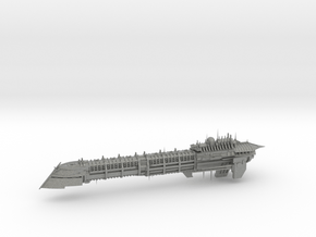 Imperial Legion Long Cruiser - Armament Concept 2 in Gray PA12