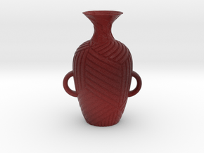 Vase 182Inc in Natural Full Color Sandstone