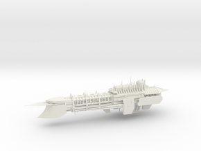 Imperial Legion Super Cruiser - Armament Concept 4 in White Natural Versatile Plastic