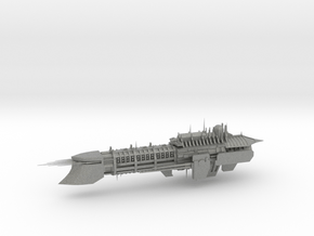 Imperial Legion Super Cruiser - Armament Concept 4 in Gray PA12