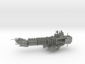 Navy Alternative Capital Cruiser - Concept 2  in Gray PA12