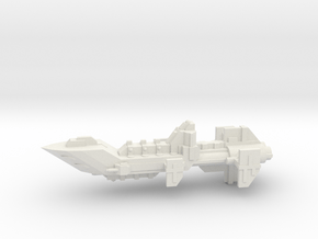 Navy Escort - Concept 1  in White Natural Versatile Plastic