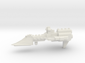 Sword class Frigate in White Natural Versatile Plastic