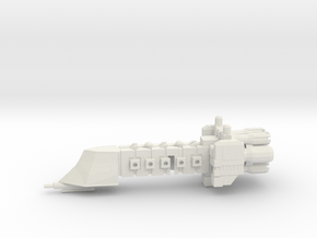 Imperial Legion Escort - Concept 1 in White Natural Versatile Plastic