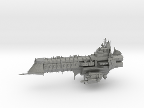 Capital Ship - Concept 2  in Gray PA12
