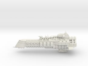 Imperial Legion Cruiser - Concept 4 in White Natural Versatile Plastic