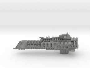 Imperial Legion Cruiser - Concept 4 in Gray PA12