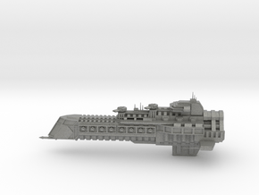 Imperial Legion Cruiser - Concept 5 in Gray PA12