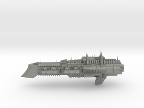 Imperial Legion Cruiser - Concept 10 in Gray PA12