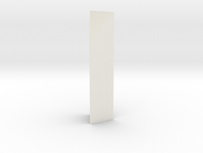 Aqueduct Enforcement Pillar in White Natural Versatile Plastic