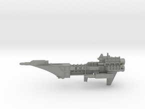 Navy Frigate - Concept 2  in Gray PA12