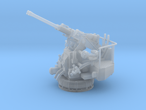 1/56 USN 40mm Twin Bofors Elevated in Smooth Fine Detail Plastic