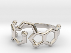 Dopamine + Serotonin Molecule Ring in Platinum: 3.5 / 45.25